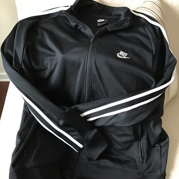 NIKE TWO-STRIPE FULL ZIP JACKET - Picture 14 of 16